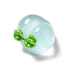 Luminous Translucent Resin Cabochons LS-RESI-B015-19E-3