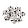Alloy Enamel Chandelier Component Links LS-ENAM-EA9734Y-1-1