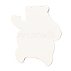 Bear Shape Paper Candy Lollipops Cards CDIS-I003-04-4