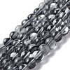 Synthetic Moonstone Beads Strands G-E573-02B-25-1