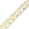 Natural Lemon Quartz Beads Strands G-G996-A12-1