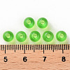 Transparent Acrylic Beads MACR-S370-A6mm-734-4
