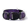 Adjustable Polyester LED Dog Collar MP-H001-A18-1