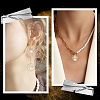 30Pcs Alloy Jewelry Acrylic Pendants FIND-SC0006-90-5