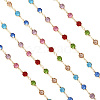 DIY Chain Bracelet Necklace Making Kit DIY-TA0006-08-2