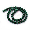 Synthetic Malachite Bead Strands X-G-Q462-57-8mm-3