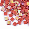 FGB 2-Hole Glass Seed Beads SEED-S031-L-045-R-1