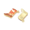 Printed Brass Pendants KK-CBA42CA-10G-3