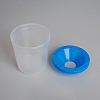 Children's No Spill Plastic Paint Cups AJEW-WH0022-33D-2
