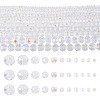 11 Strands 11 Styles Electroplate Glass Beads Strands EGLA-TA0003-02-1