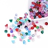 Czech Glass Beads X-GLAA-G070-05A-1
