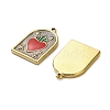 304 Stainless Steel Pendants X-STAS-C152-30G-01-2