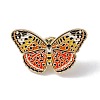 Butterfly Enamel Pin JEWB-A005-24-05-1