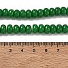 Dyed Natural White Jade Beads Strands GG-CBA9281-A13-5x8mm-5