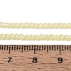 Imitation Jade Glass Beads Strands GLAA-T028-2mm-11H-4