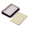 Slotted PU Leather & Wood Display Stands ODIS-H003-01B-3