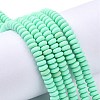 Handmade Polymer Clay Beads Strands X-CLAY-N008-008P-1