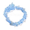 Transparent Glass Beads Strands GLAA-F114-04D-2