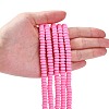 Handmade Polymer Clay Beads Strands CLAY-N008-008C-6