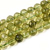 K9 Glass Beads Strands GLAA-N014-8mm-03-1