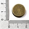 Tibetan Style Alloy Slide Charms Cabochon Settings LS-X-PALLOY-Q341-04AB-FF-3