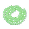Glass Beads Strands EGLA-A034-J6mm-D08-3