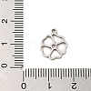 Non-Tarnish 304 Stainless Steel Charms STAS-S123-01P-08-3