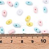 Opaque Acrylic Beads MACR-T048-02M-09-4