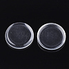 Transparent Glass Cabochons X-GGLA-Q043-01-2