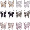 Fingerinspire Butterfly Rhinestone Patches DIY-FG0001-36-1