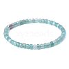 Natural Green Aventurine Beads Stretch Bracelets for Women Men PW-WG6A9BA-10-1