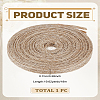 18M Burlap Fabric Ribbons OCOR-LP0001-44-2