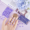 240Pcs 2-Hole Baking Paint Opaque Colours Glass Seed Beads SEED-SC0001-12A-3