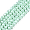 Electroplate Glass Beads Strands LS-EGLA-A044-P3mm-A14-1