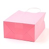 Pure Color Kraft Paper Bags LS-AJEW-G020-D-11-3