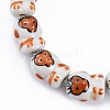 Handmade Porcelain Bead Strands PORC-N007-14E-3