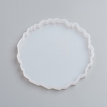 Silicone Cup Mat Molds DIY-G017-A03