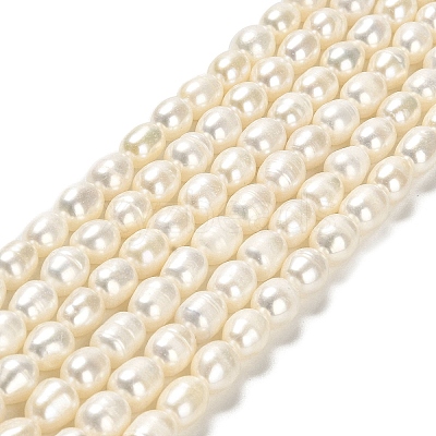 Natural Cultured Freshwater Pearl Beads Strands PEAR-E016-171-1