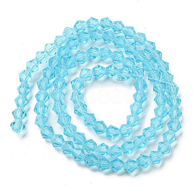 Transparent Glass Beads Strands LS-GLAA-F029-2mm-20-1