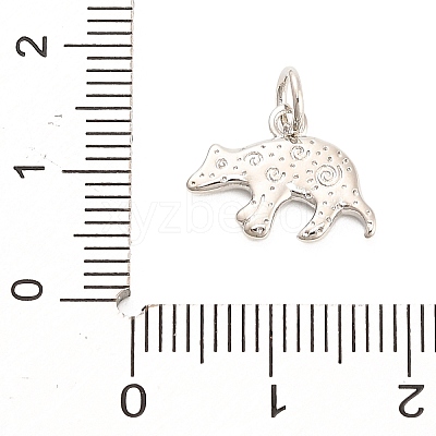 Brass Charms KK-H527-07B-P-1