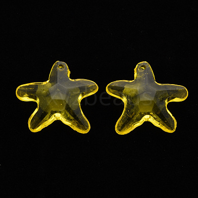 Transparent Acrylic Beads TACR-S154-58B-916-1