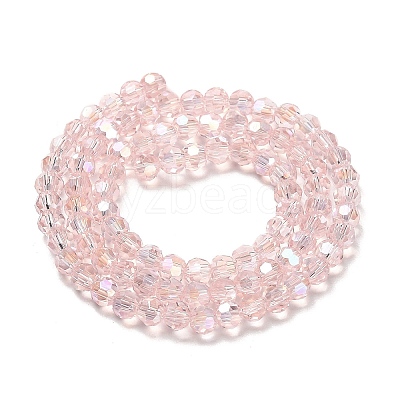 Transparent Glass Beads LS-EGLA-A035-T4mm-B20-1