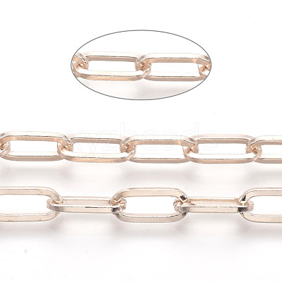Unwelded Iron Paperclip Chains CH-S125-02F-RG-1