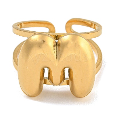 304 Stainless Steel Finger Ring RJEW-L125-02G-13-1
