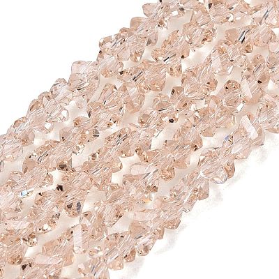 Transparent Glass Beads Strands GLAA-N018-3mm-21-1