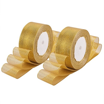 Glitter Metallic Ribbon OCOR-T001-38mm-JC-1
