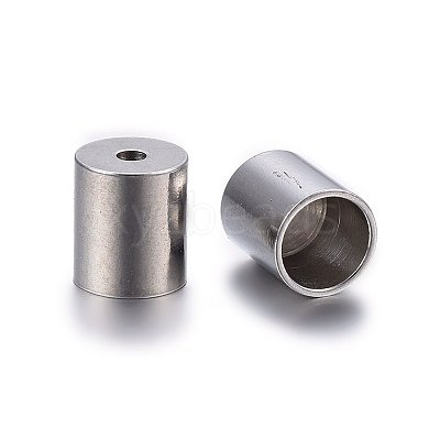Tarnish Resistant 304 Stainless Steel Cord Ends STAS-H467-09P-6mm-1