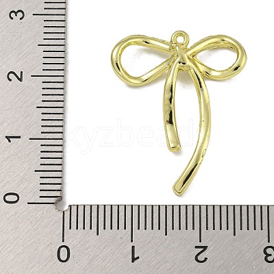 Rack Plating Alloy Pendants PALLOY-F312-66G-1