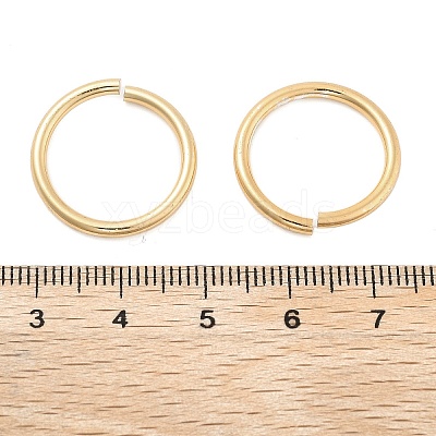 Aluminum Open Jump Rings FIND-G086-01B-LG-1