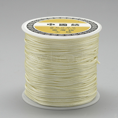 Nylon Satin Rattail Cord NWIR-Q010B-084-1